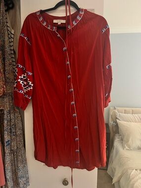 LOFT boho dress
